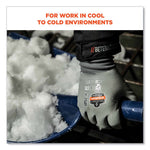 Load image into Gallery viewer, Proflex 7501 Coated Waterproof Winter Gloves, Gray, Small, Pair, Ships In 1-3 Business Days
