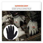 Load image into Gallery viewer, Proflex 7501 Coated Waterproof Winter Gloves, Gray, Small, Pair, Ships In 1-3 Business Days