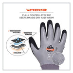 Load image into Gallery viewer, Proflex 7501 Coated Waterproof Winter Gloves, Gray, Medium, Pair, Ships In 1-3 Business Days
