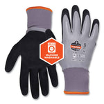 Load image into Gallery viewer, Proflex 7501 Coated Waterproof Winter Gloves, Gray, Medium, Pair, Ships In 1-3 Business Days