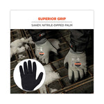 Load image into Gallery viewer, Proflex 7501 Coated Waterproof Winter Gloves, Gray, Large, Pair, Ships In 1-3 Business Days