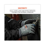 Load image into Gallery viewer, Proflex 7501 Coated Waterproof Winter Gloves, Gray, Large, Pair, Ships In 1-3 Business Days
