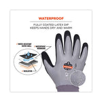 Load image into Gallery viewer, Proflex 7501 Coated Waterproof Winter Gloves, Gray, Large, Pair, Ships In 1-3 Business Days