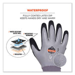 Load image into Gallery viewer, Proflex 7501 Coated Waterproof Winter Gloves, Gray, 2x-large, Pair, Ships In 1-3 Business Days