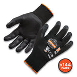 Load image into Gallery viewer, Proflex 7001-case Nitrile Coated Gloves, Black, Medium, 144 Pairs/carton, Ships In 1-3 Business Days