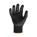 Load image into Gallery viewer, Proflex 7001 Nitrile-coated Gloves, Black, Large, 144 Pairs/pack, Ships In 1-3 Business Days
