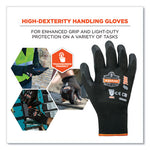 Load image into Gallery viewer, Proflex 7001-case Nitrile Coated Gloves, Black, 2x-large, 144 Pairs/carton, Ships In 1-3 Business Days