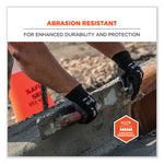 Load image into Gallery viewer, Proflex 7001-case Nitrile Coated Gloves, Black, 2x-large, 144 Pairs/carton, Ships In 1-3 Business Days