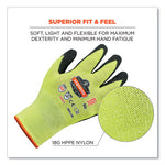 Load image into Gallery viewer, Proflex 7021-case Hi-vis Nitrile Coated Cr Gloves, Lime, Medium, 144 Pairs/carton, Ships In 1-3 Business Days