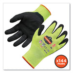 Load image into Gallery viewer, Proflex 7021-case Hi-vis Nitrile Coated Cr Gloves, Lime, Medium, 144 Pairs/carton, Ships In 1-3 Business Days