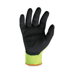 Load image into Gallery viewer, Proflex 7021 Hi-vis Nitrile-coated Cr Gloves, Lime, Large, 144 Pairs/carton, Ships In 1-3 Business Days