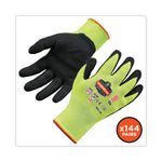 Load image into Gallery viewer, Proflex 7021 Hi-vis Nitrile-coated Cr Gloves, Lime, Large, 144 Pairs/carton, Ships In 1-3 Business Days
