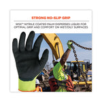 Load image into Gallery viewer, Proflex 7021 Hi-vis Nitrile-coated Cr Gloves, Lime, Large, 144 Pairs/carton, Ships In 1-3 Business Days