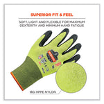 Load image into Gallery viewer, Proflex 7022-case Ansi A2 Coated Cr Gloves Dsx, Lime, Medium, 144 Pairs/carton, Ships In 1-3 Business Days