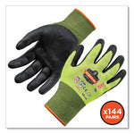 Load image into Gallery viewer, Proflex 7022-case Ansi A2 Coated Cr Gloves Dsx, Lime, Medium, 144 Pairs/carton, Ships In 1-3 Business Days