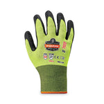 Load image into Gallery viewer, Proflex 7022 Ansi A2 Coated Cr Gloves Dsx, Lime, Large, 144 Pairs/pack, Ships In 1-3 Business Days