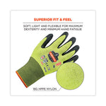Load image into Gallery viewer, Proflex 7022 Ansi A2 Coated Cr Gloves Dsx, Lime, Large, 144 Pairs/pack, Ships In 1-3 Business Days