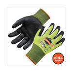 Load image into Gallery viewer, Proflex 7022 Ansi A2 Coated Cr Gloves Dsx, Lime, Large, 144 Pairs/pack, Ships In 1-3 Business Days
