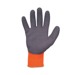 Load image into Gallery viewer, Proflex 7401 Coated Lightweight Winter Gloves, Orange, Large, 144 Pairs, Ships In 1-3 Business Days