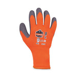 Load image into Gallery viewer, Proflex 7401 Coated Lightweight Winter Gloves, Orange, Large, 144 Pairs, Ships In 1-3 Business Days