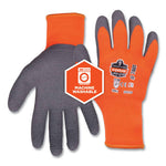 Load image into Gallery viewer, Proflex 7401-case Coated Lightweight Winter Gloves, Orange, 2x-large, 144 Pairs/carton, Ships In 1-3 Business Days