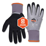 Load image into Gallery viewer, Proflex 7501-case Coated Waterproof Winter Gloves, Gray, Medium, 144 Pairs/carton, Ships In 1-3 Business Days