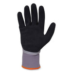 Load image into Gallery viewer, Proflex 7501-case Coated Waterproof Winter Gloves, Gray, Medium, 144 Pairs/carton, Ships In 1-3 Business Days