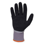 Load image into Gallery viewer, Proflex 7501-case Coated Waterproof Winter Gloves, Gray, Large, 144 Pairs/carton, Ships In 1-3 Business Days
