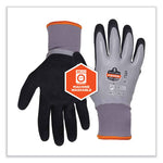 Load image into Gallery viewer, Proflex 7501-case Coated Waterproof Winter Gloves, Gray, Large, 144 Pairs/carton, Ships In 1-3 Business Days