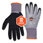 Load image into Gallery viewer, Proflex 7501-case Coated Waterproof Winter Gloves, Gray, X-large, 144 Pairs/carton, Ships In 1-3 Business Days