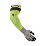 Load image into Gallery viewer, Proflex 7941-pr Cr Protective Arm Sleeve, 18", Lime, 144 Pairs/carton, Ships In 1-3 Business Days