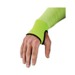 Load image into Gallery viewer, Proflex 7941-pr Cr Protective Arm Sleeve, 18", Lime, 144 Pairs/carton, Ships In 1-3 Business Days