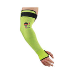 Load image into Gallery viewer, Proflex 7941-pr Cr Protective Arm Sleeve, 18", Lime, 144 Pairs/carton, Ships In 1-3 Business Days