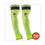 Load image into Gallery viewer, Proflex 7941-pr Cr Protective Arm Sleeve, 18", Lime, 144 Pairs/carton, Ships In 1-3 Business Days
