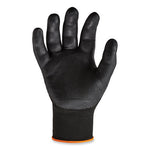 Load image into Gallery viewer, Proflex 7001 Nitrile-coated Gloves, Black, Medium, Pair, Ships In 1-3 Business Days
