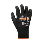 Load image into Gallery viewer, Proflex 7001 Nitrile-coated Gloves, Black, Large, Pair, Ships In 1-3 Business Days