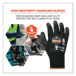 Load image into Gallery viewer, Proflex 7001 Nitrile-coated Gloves, Black, X-large, Pair, Ships In 1-3 Business Days