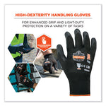 Load image into Gallery viewer, Proflex 7001 Nitrile-coated Gloves, Black, 2x-large, Pair, Ships In 1-3 Business Days