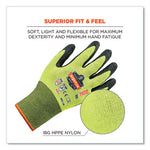 Load image into Gallery viewer, Proflex 7022 Ansi A2 Coated Cr Gloves Dsx, Lime, 2x-large, Pair, Ships In 1-3 Business Days