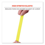 Load image into Gallery viewer, Squids 3150 Elastic Lanyard With Buckle, 2 Lb Max Working Capacity, 18" To 48" Long, Lime, Ships In 1-3 Business Days