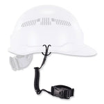 Load image into Gallery viewer, Squids 3157 Coiled Lanyard With Buckle, 2 Lb Max Working Capacity, 12" To 48" Long, Black, Ships In 1-3 Business Days