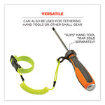 Load image into Gallery viewer, Squids 3157 Coiled Lanyard With Buckle, 2 Lb Max Working Capacity, 12" To 48" Long, Lime, Ships In 1-3 Business Days