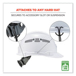 Load image into Gallery viewer, Squids 3158 Coiled Lanyard With Clamp, 2 Lb Max Working Capacity, 12" To 48" Long, Black, Ships In 1-3 Business Days