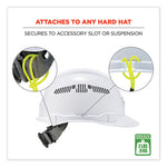 Load image into Gallery viewer, Squids 3158 Coiled Lanyard With Clamp, 2 Lb Max Working Capacity, 12" To 48" Long, Lime, Ships In 1-3 Business Days