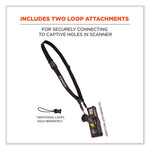 Load image into Gallery viewer, Squids 3134 Barcode Scanner Lanyard Sling, 28" To 66" Long, Black, Ships In 1-3 Business Days