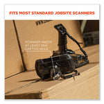 Load image into Gallery viewer, Squids 3134 Barcode Scanner Lanyard Sling, 28" To 66" Long, Black, Ships In 1-3 Business Days