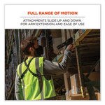 Load image into Gallery viewer, Squids 3132 Barcode Scanner Lanyard Harness, X-large: 23" Arm Strap, 46" Lanyard Strap, Black, Ships In 1-3 Business Days