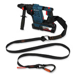 Load image into Gallery viewer, Squids 3175 Accessory Anchor Strap, 40 Lb Max Working Capacity, 23.5" Long, Black, Ships In 1-3 Business Days