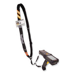 Load image into Gallery viewer, Squids 3137 Padded Barcode Scanner Lanyard Sling, 49" To 60" Long, Black, Ships In 1-3 Business Days