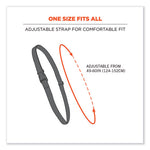 Load image into Gallery viewer, Squids 3137 Padded Barcode Scanner Lanyard Sling, 49" To 60" Long, Black, Ships In 1-3 Business Days